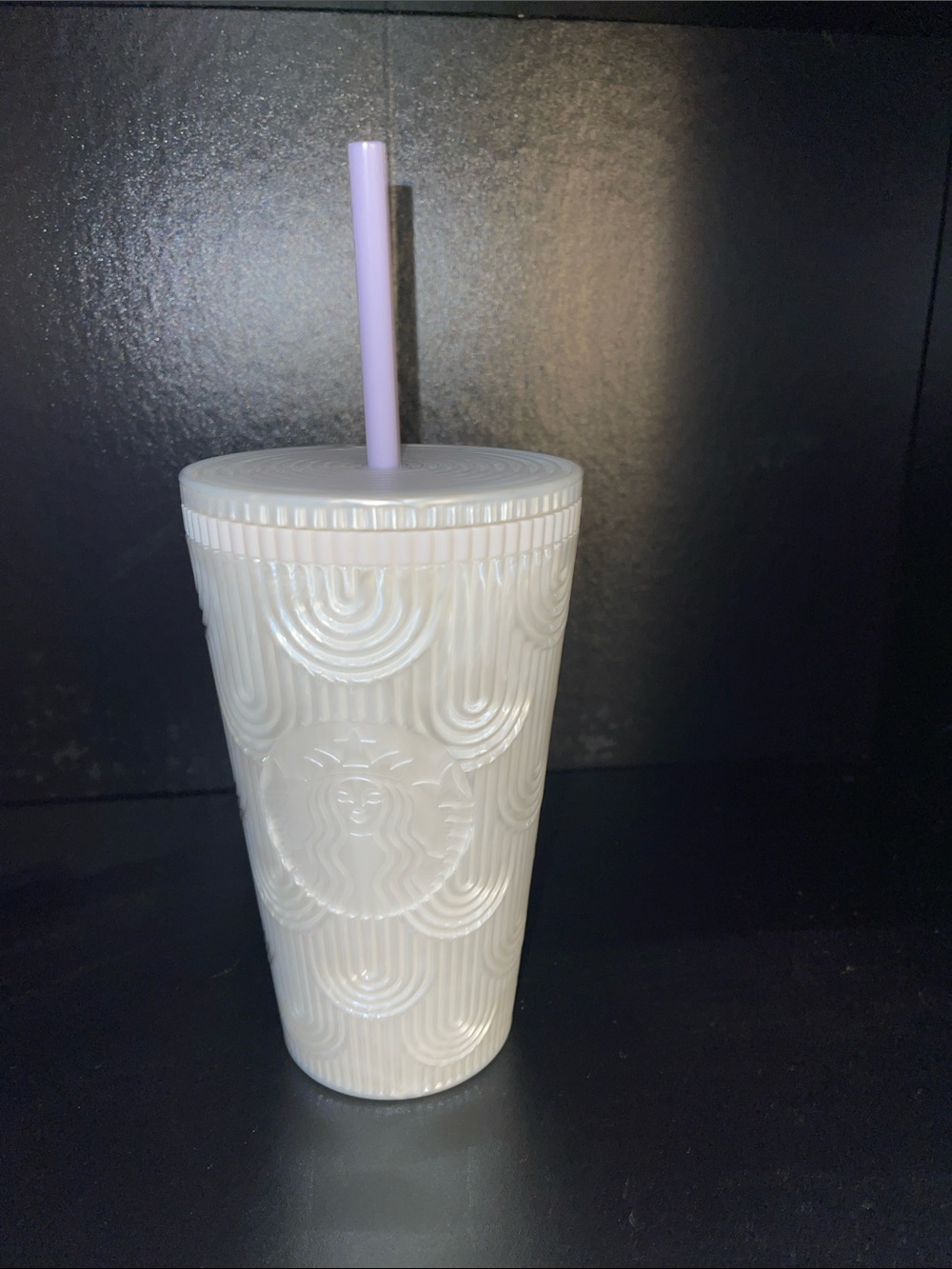 Starbucks White Tumbler